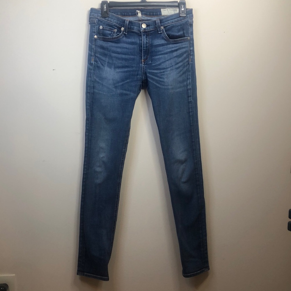 RAG & BONE Skinny Jeans - Picture 4 of 12